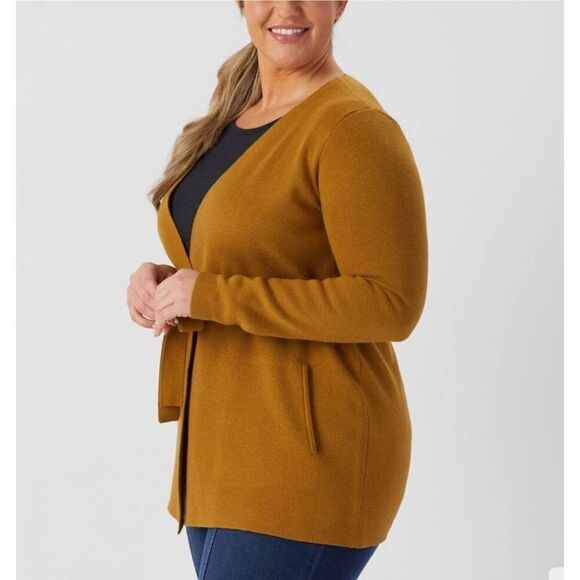 Duluth Convertible Wrap Sweater X1 NWT - Picture 3 of 10